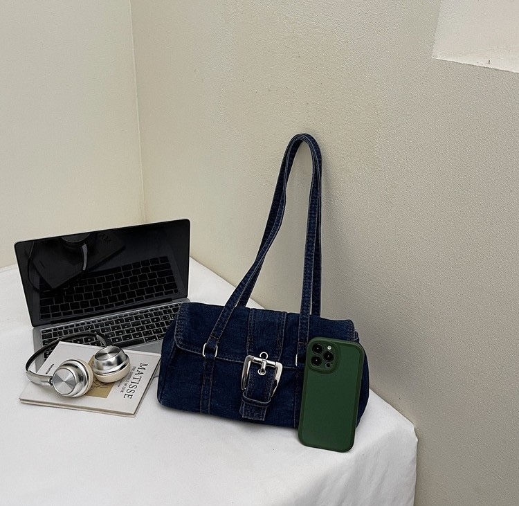 POSH BLUE東大門直郵女士新品休閑職業真品26春夏單肩斜跨包POSH BLUE單肩/斜跨包