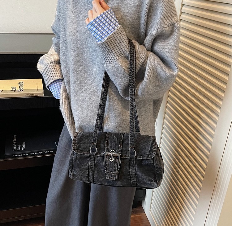 POSH BLUE東大門直郵女士新品休閑職業真品26春夏單肩斜跨包POSH BLUE單肩/斜跨包