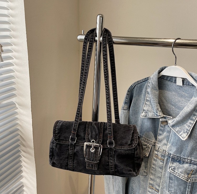 POSH BLUE東大門直郵女士新品休閑職業真品26春夏單肩斜跨包POSH BLUE單肩/斜跨包