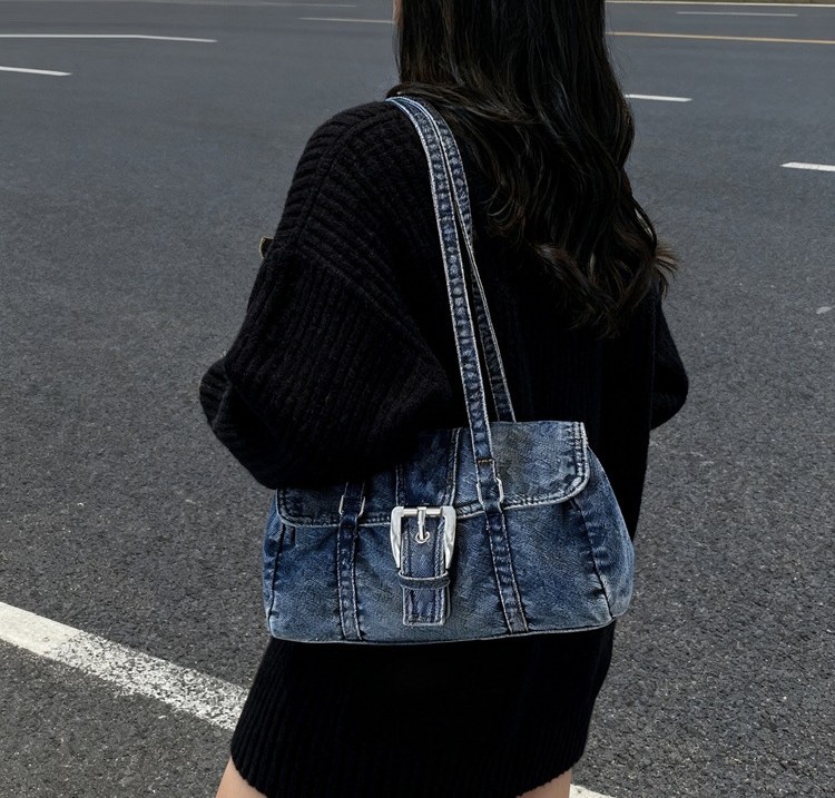 POSH BLUE東大門直郵女士新品休閑職業真品26春夏單肩斜跨包POSH BLUE單肩/斜跨包