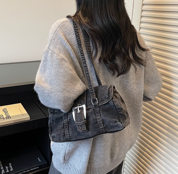 POSH BLUE東大門直郵女士新品休閑職業真品26春夏單肩斜跨包POSH BLUE單肩/斜跨包