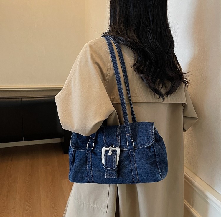 POSH BLUE東大門直郵女士新品休閑職業真品26春夏單肩斜跨包POSH BLUE單肩/斜跨包