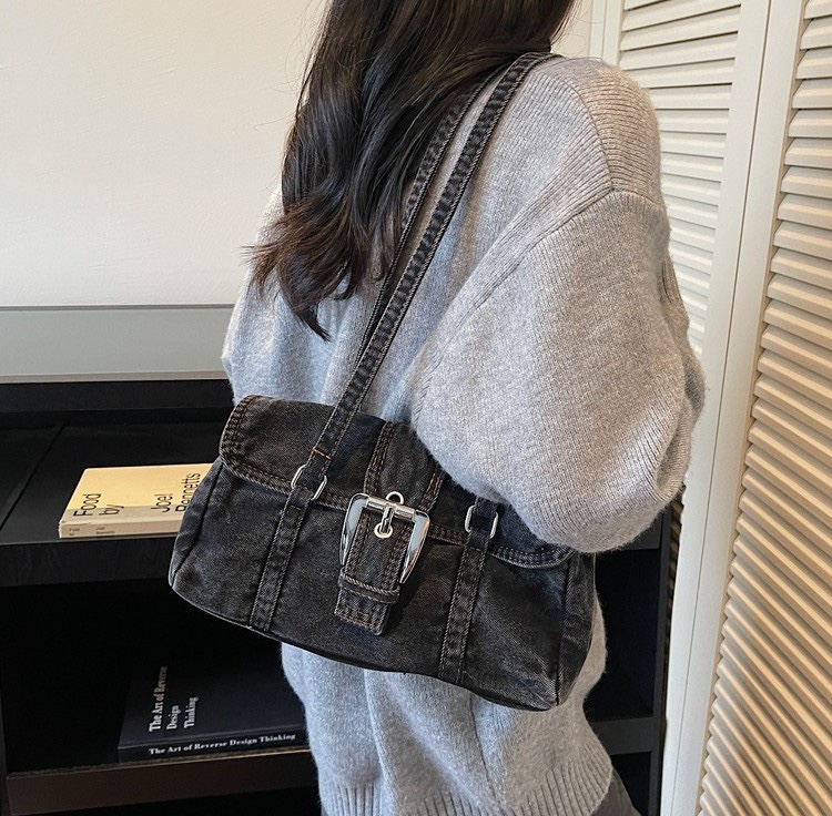 POSH BLUE東大門直郵女士新品休閑職業真品26春夏單肩斜跨包POSH BLUE單肩/斜跨包