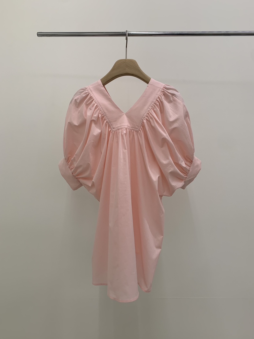 THE ABLE東大門直郵女士新款熱賣真品26春夏襯衫蕾絲衫褶皺THE ABLE/TA襯衫/蕾絲衫