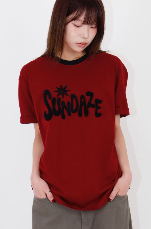 KALEIDOSCOPE東大門實拍女裝新款人氣推薦真品T恤男女同款KALEIDOSCOPET恤