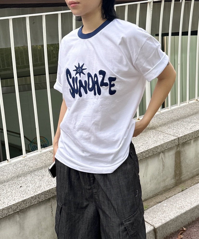 KALEIDOSCOPE東大門實拍女裝新款人氣推薦真品T恤男女同款KALEIDOSCOPET恤