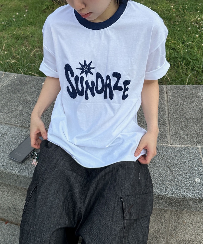 KALEIDOSCOPE東大門實拍女裝新款人氣推薦真品T恤男女同款KALEIDOSCOPET恤圖色3