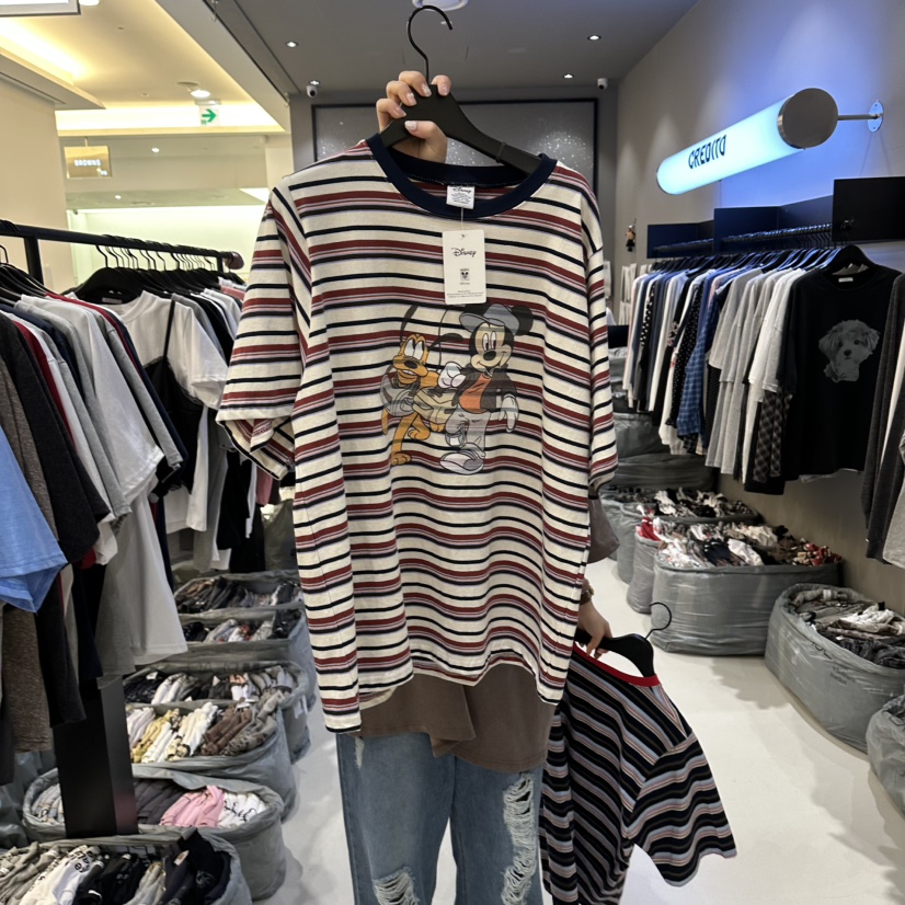 CREDITO東大門實拍女裝新品熱賣職業26春夏時尚人氣推薦T恤CREDITOT恤圖色2