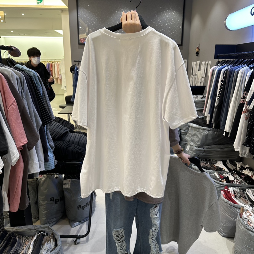 CREDITO韓國直郵女裝新款時尚推薦26春夏職業真品休閑T恤CREDITOT恤