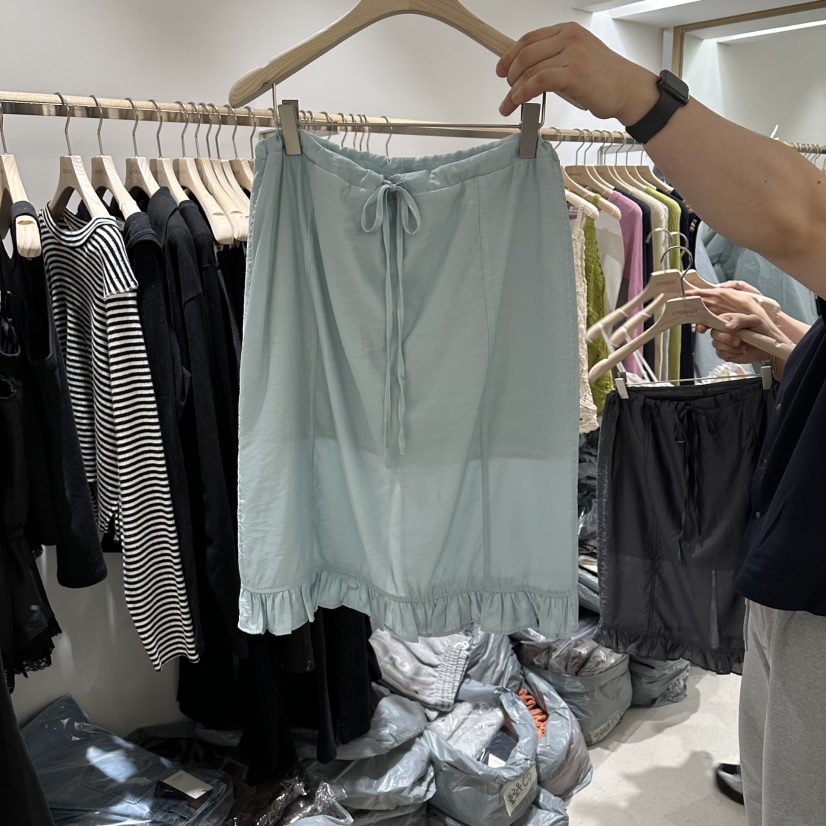 CONNAUGHT/DAILYJUD東大門代購女士新品職業半身裙中短裙CONNAUGHT/DAILYJUD半身裙/中短裙圖色1