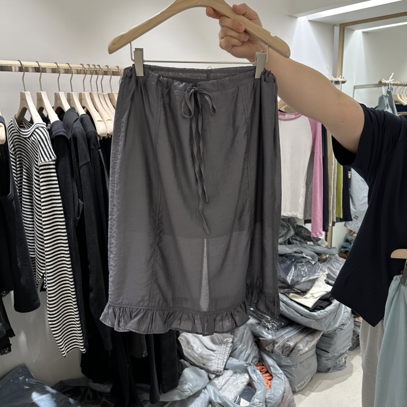 CONNAUGHT/DAILYJUD東大門代購女士新品職業半身裙中短裙CONNAUGHT/DAILYJUD半身裙/中短裙圖色2