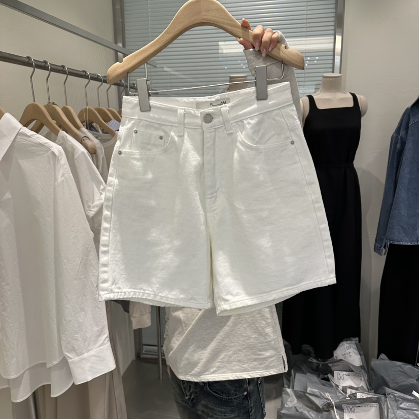 PLAMM韓國代購女士新品人氣休閑時尚推薦熱賣26春夏職業短褲PLAMM短褲圖色1