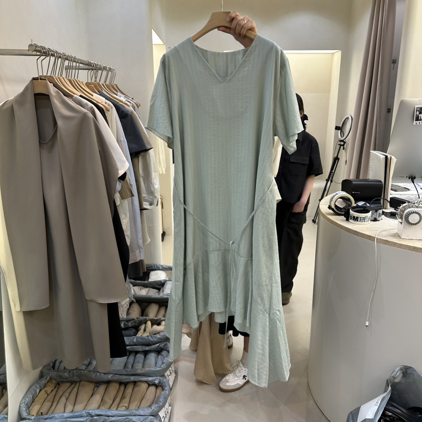 MATIERE韓國代購女士新款職業休閑推薦時尚熱賣26春夏連衣裙MATIERE連衣裙圖色2