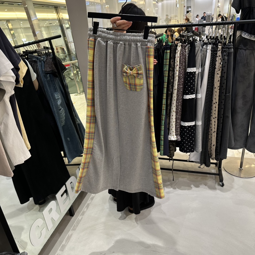 CREDITO韓國直郵女裝新款真品推薦熱賣人氣26春夏休閑長裙CREDITO長裙