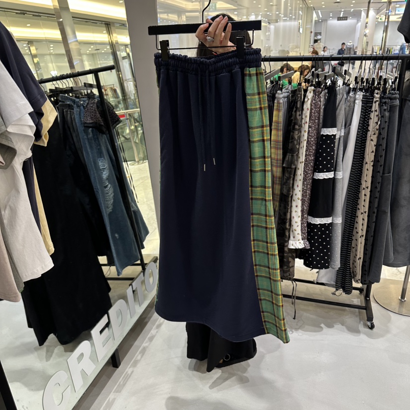 CREDITO韓國直郵女裝新款真品推薦熱賣人氣26春夏休閑長裙CREDITO長裙圖色1