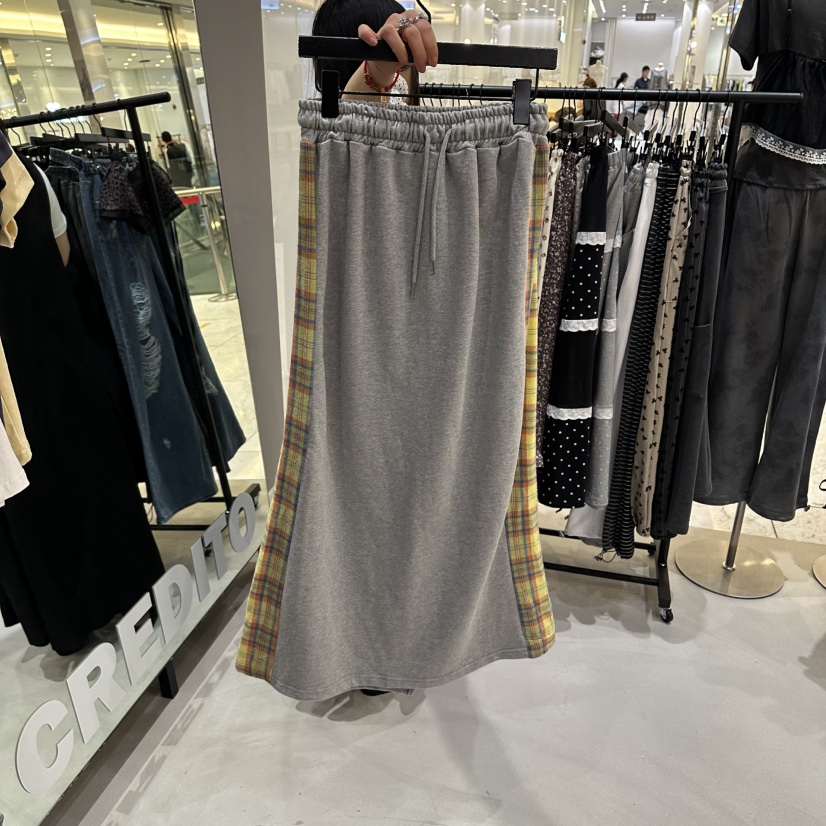 CREDITO韓國直郵女裝新款真品推薦熱賣人氣26春夏休閑長裙CREDITO長裙圖色2