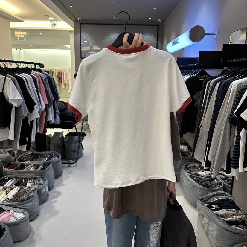 CREDITO東大門實拍女士新品人氣熱賣職業推薦真品時尚T恤CREDITOT恤