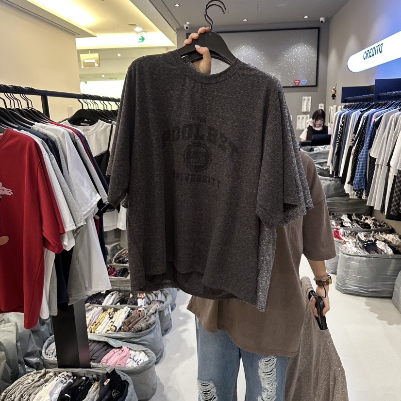 CREDITO東大門實拍女裝新品推薦時尚職業26春夏休閑真品T恤CREDITOT恤圖色3