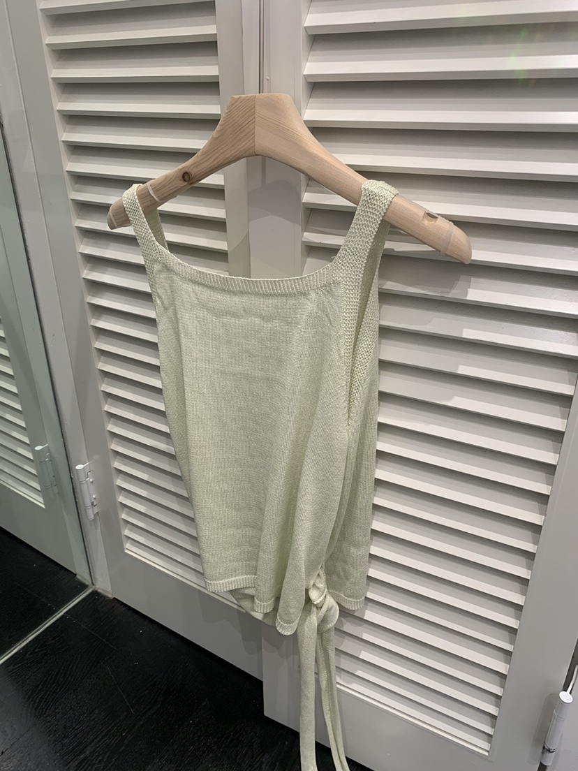 LE OVE/VERDI東大門直郵女裝新款26春夏時尚真品吊帶背心LE OVE/VERDI吊帶/背心