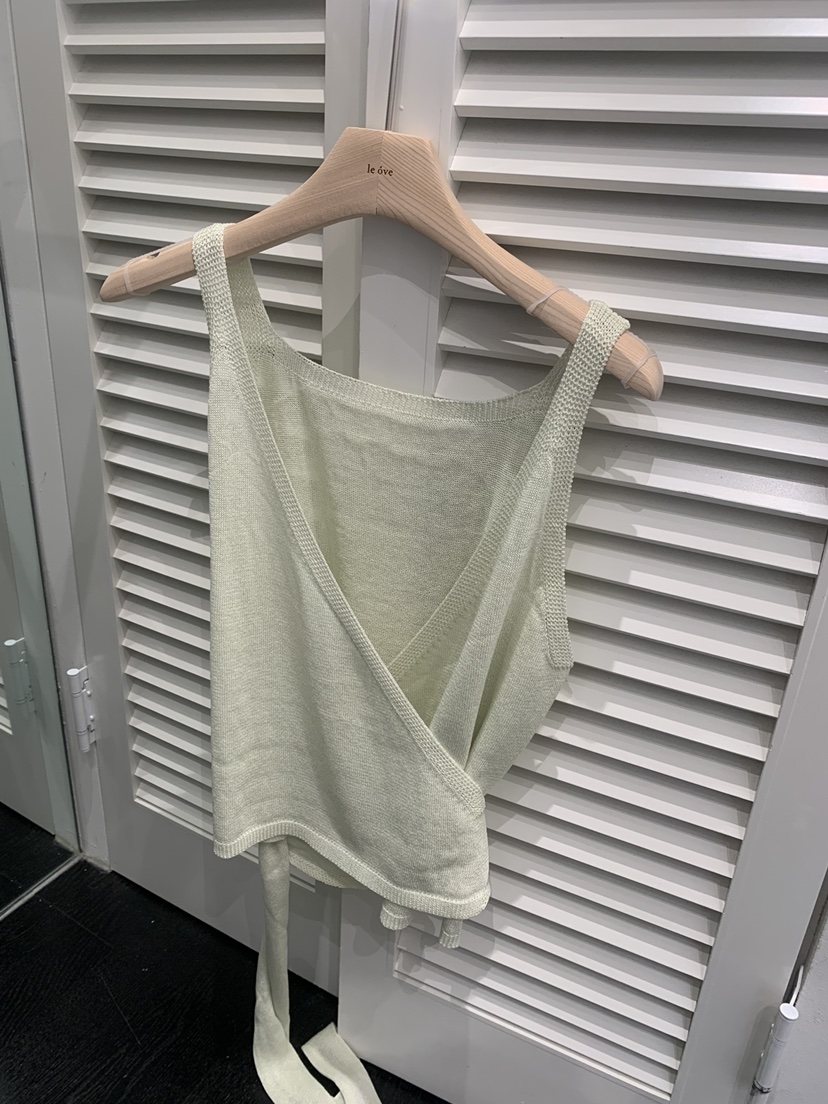LE OVE/VERDI東大門直郵女裝新款26春夏時尚真品吊帶背心LE OVE/VERDI吊帶/背心圖色1
