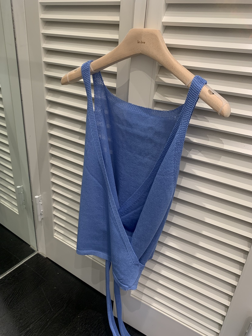 LE OVE/VERDI東大門直郵女裝新款26春夏時尚真品吊帶背心LE OVE/VERDI吊帶/背心圖色2