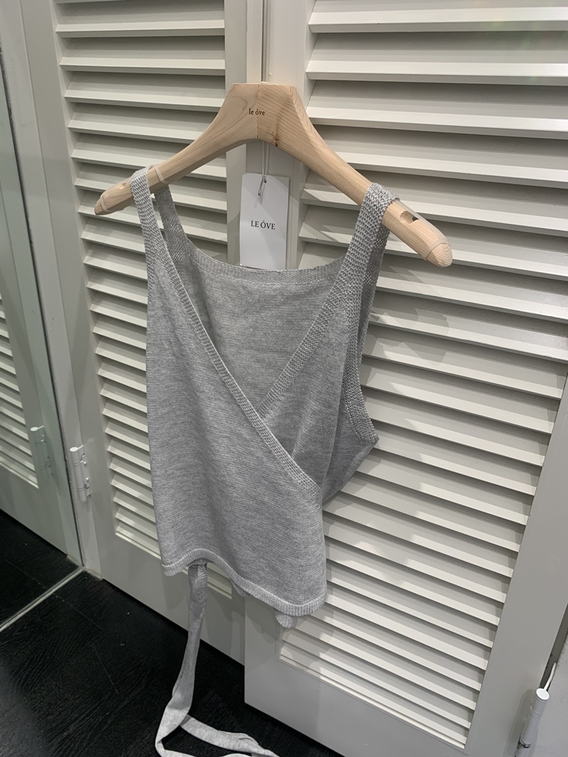 LE OVE/VERDI東大門直郵女裝新款26春夏時尚真品吊帶背心LE OVE/VERDI吊帶/背心圖色3