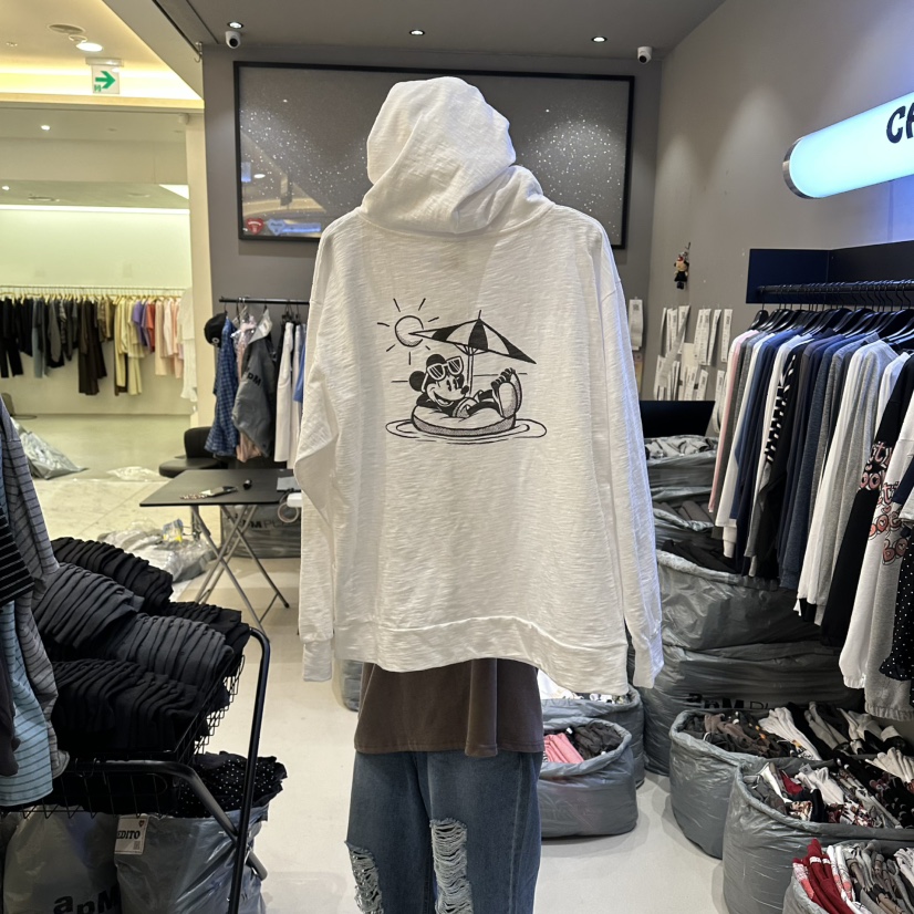 CREDITO韓國直郵女士新款26春夏休閑職業熱賣推薦夾克連帽衫CREDITO夾克