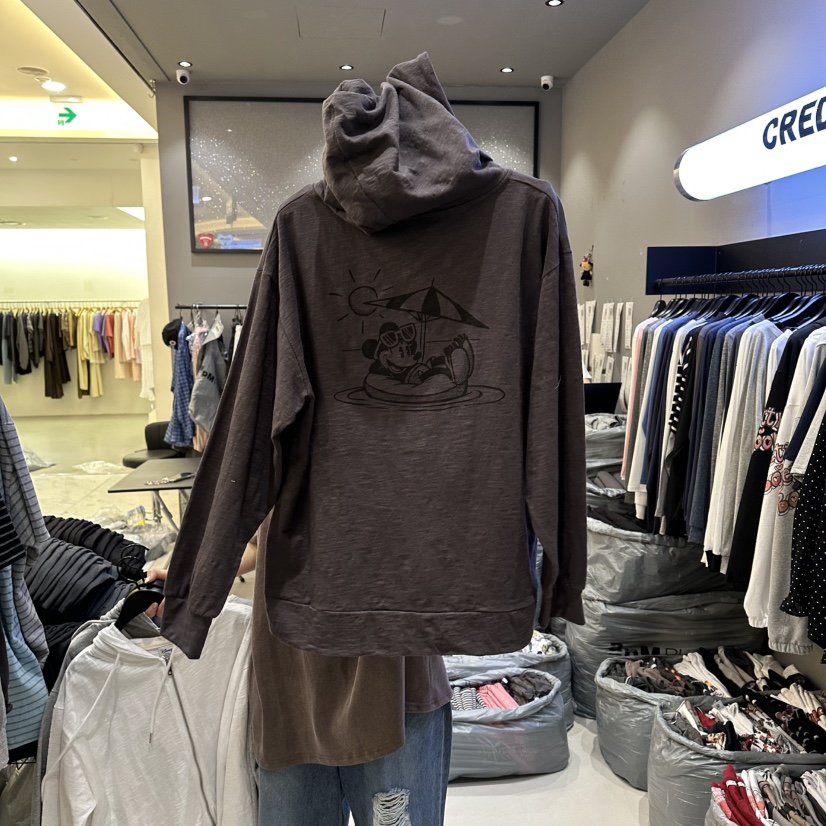 CREDITO韓國直郵女士新款26春夏休閑職業熱賣推薦夾克連帽衫CREDITO夾克