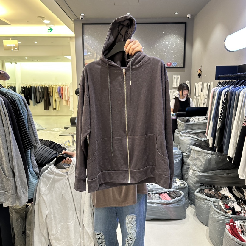 CREDITO韓國直郵女士新款26春夏休閑職業熱賣推薦夾克連帽衫CREDITO夾克圖色2