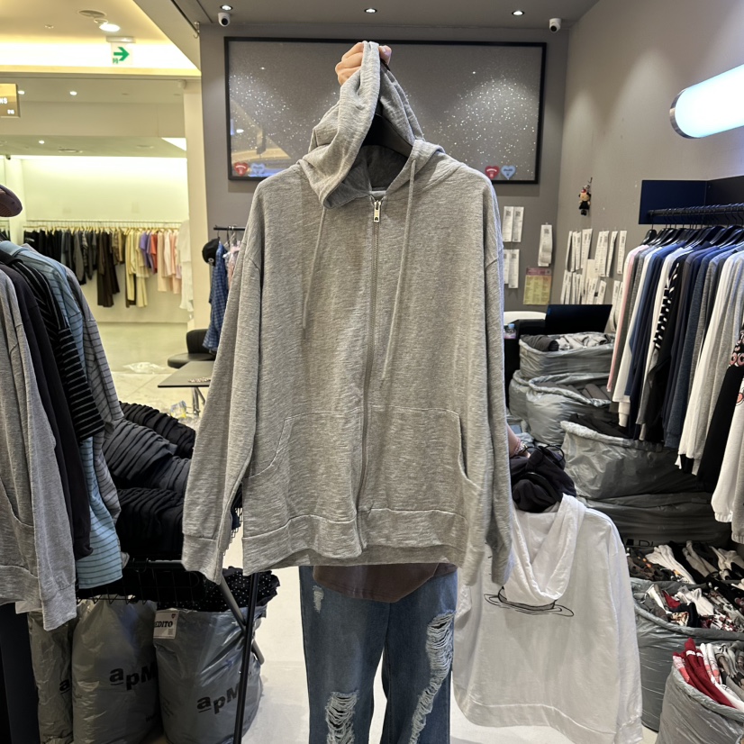 CREDITO韓國直郵女士新款26春夏休閑職業熱賣推薦夾克連帽衫CREDITO夾克圖色3