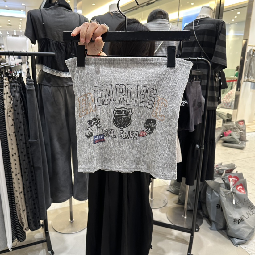 CREDITO東大門代購女裝新品26春夏職業休閑時尚真品吊帶背心CREDITO吊帶/背心圖色1