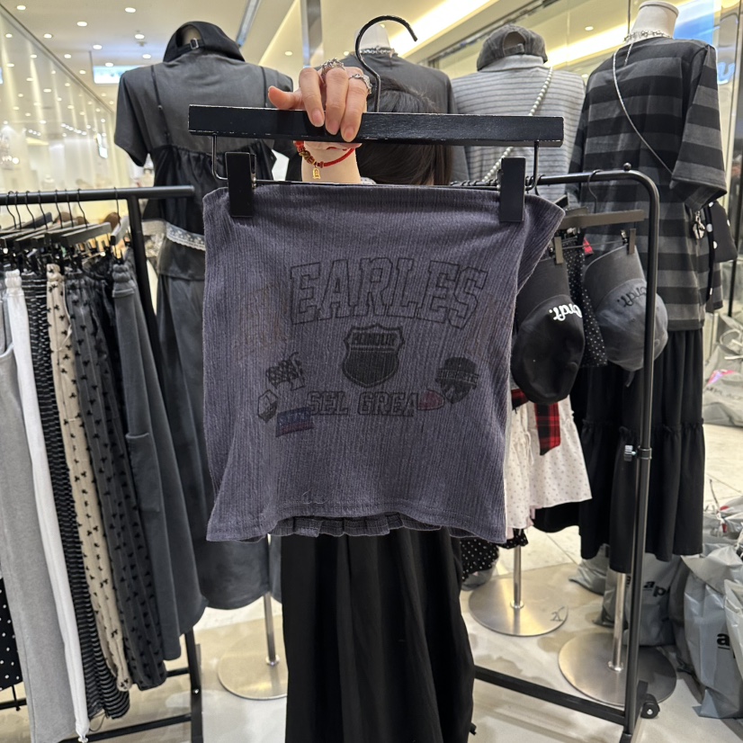 CREDITO東大門代購女裝新品26春夏職業休閑時尚真品吊帶背心CREDITO吊帶/背心圖色2