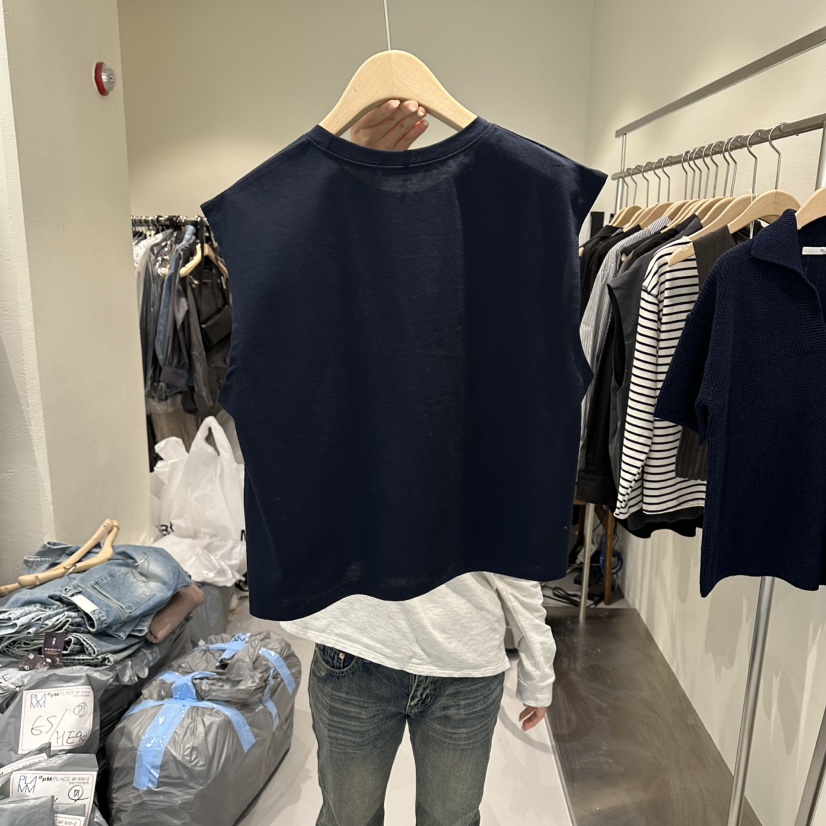 PLAMM韓國代購女士新品人氣熱賣時尚職業真品26春夏吊帶背心PLAMM吊帶/背心