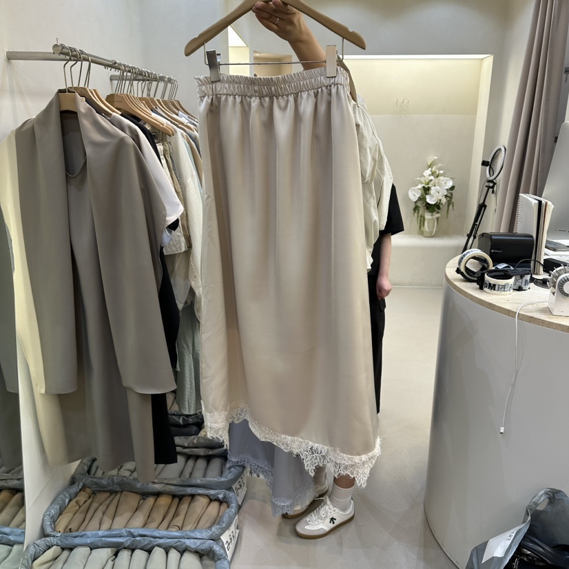 MATIERE韓國代購女裝新款熱賣真品26春夏人氣職業推薦長裙MATIERE長裙