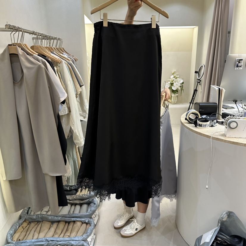 MATIERE韓國代購女裝新款熱賣真品26春夏人氣職業推薦長裙MATIERE長裙圖色3