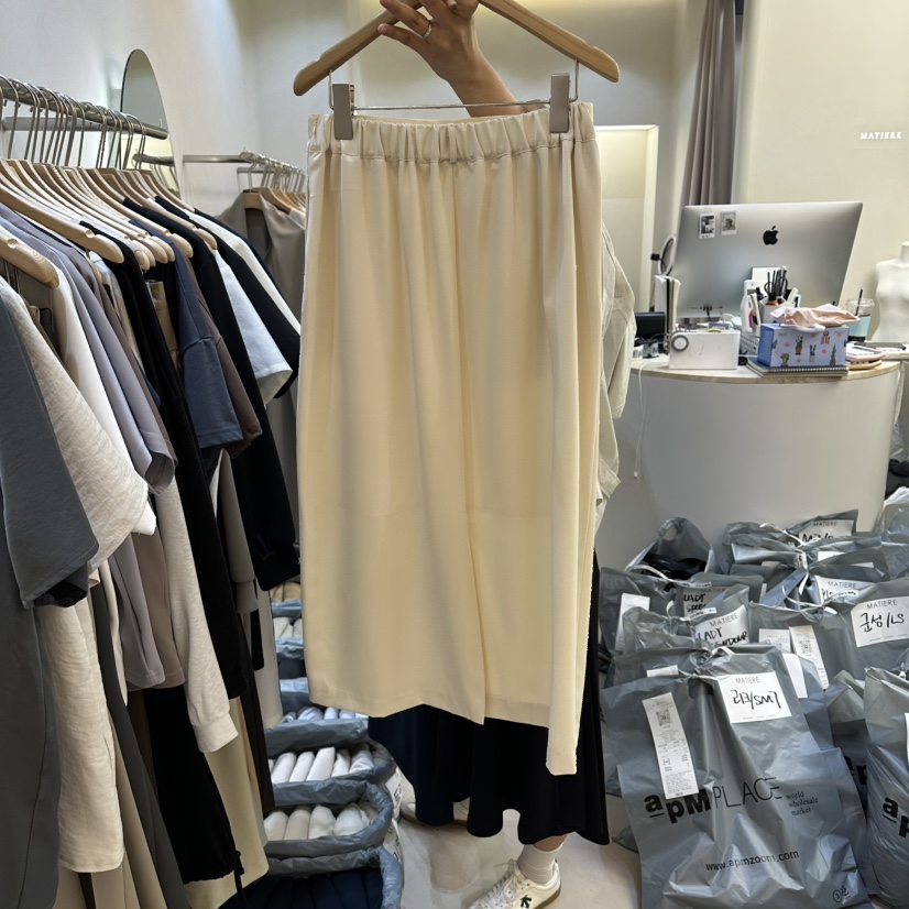 MATIERE東大門直郵女裝新款職業時尚推薦休閑熱賣真品長裙MATIERE長裙