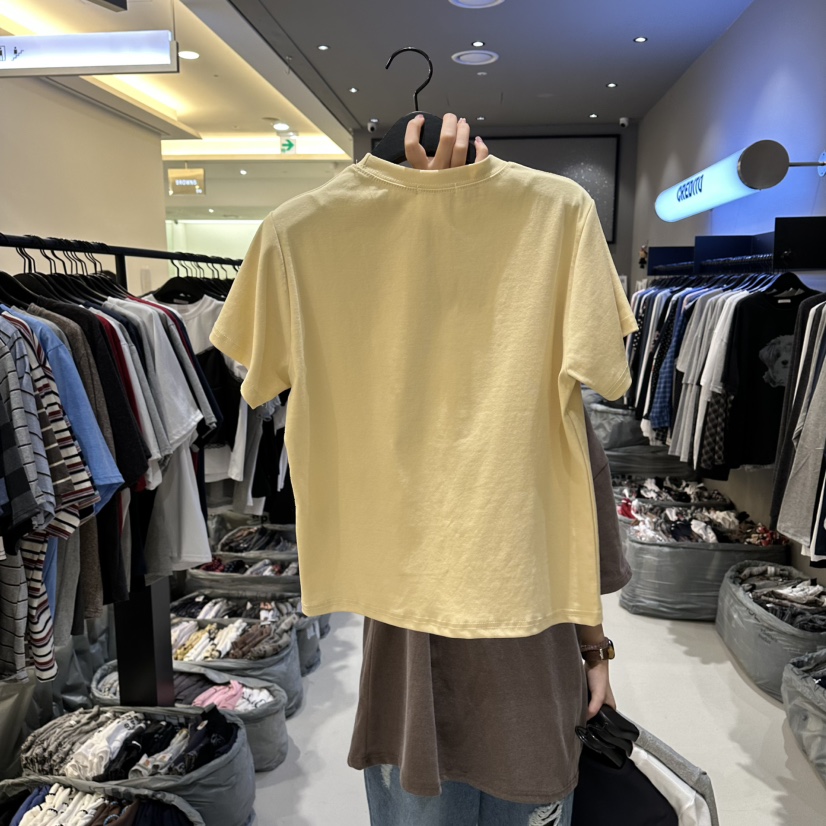 CREDITO東大門實拍女裝新品真品職業26春夏人氣推薦休閑T恤CREDITOT恤