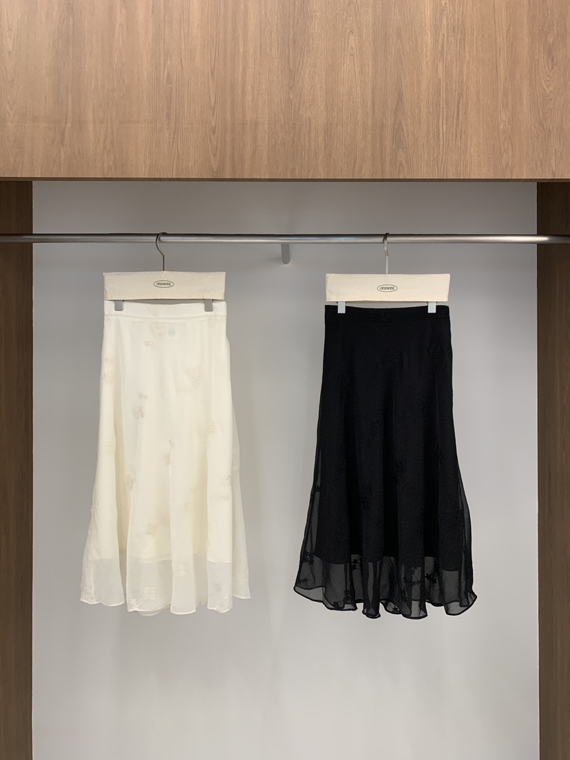 ONE MONE東大門實拍女裝新款真品職業26春夏時尚休閑長裙ONE MONE長裙