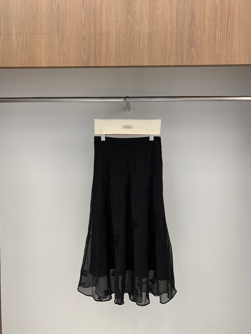 ONE MONE東大門實拍女裝新款真品職業26春夏時尚休閑長裙ONE MONE長裙圖色2