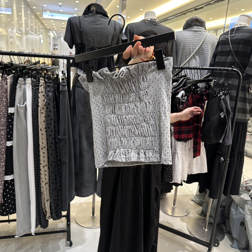 CREDITO東大門實拍女士新款人氣26春夏熱賣休閑職業吊帶背心CREDITO吊帶/背心