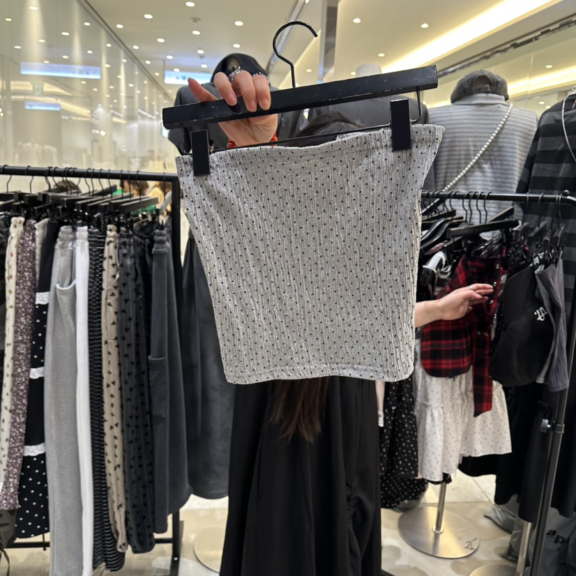 CREDITO東大門實拍女士新款人氣26春夏熱賣休閑職業吊帶背心CREDITO吊帶/背心圖色1