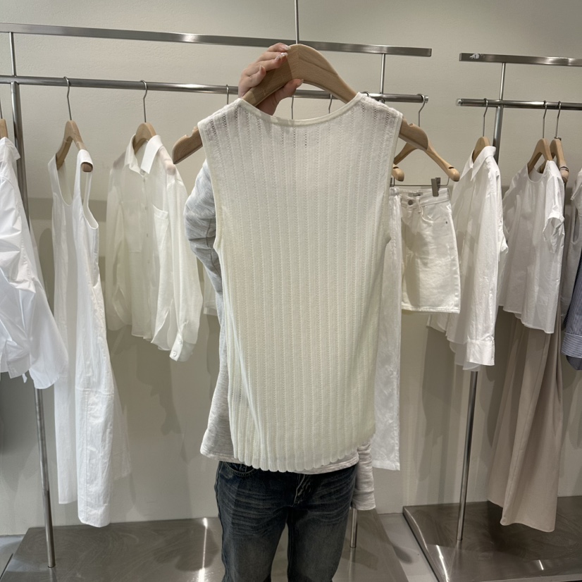 PLAMM韓國直郵女士新款人氣推薦休閑時尚熱賣26春夏吊帶背心PLAMM吊帶/背心