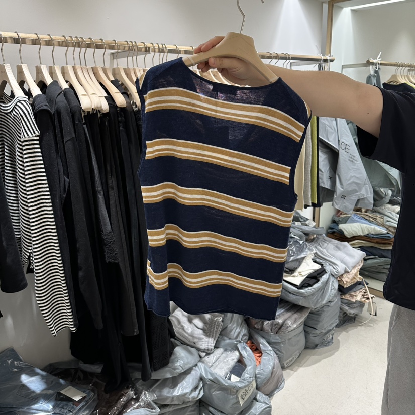 CONNAUGHT/DAILYJUD韓國直郵女裝新品時尚職業26春夏吊帶背心CONNAUGHT/DAILYJUD吊帶/背心