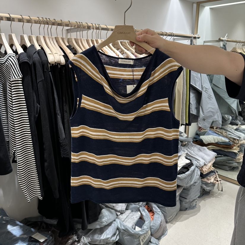 CONNAUGHT/DAILYJUD韓國直郵女裝新品時尚職業26春夏吊帶背心CONNAUGHT/DAILYJUD吊帶/背心圖色2