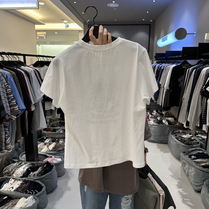 CREDITO東大門直郵女裝新款職業休閑時尚T恤大力水手海軍CREDITOT恤