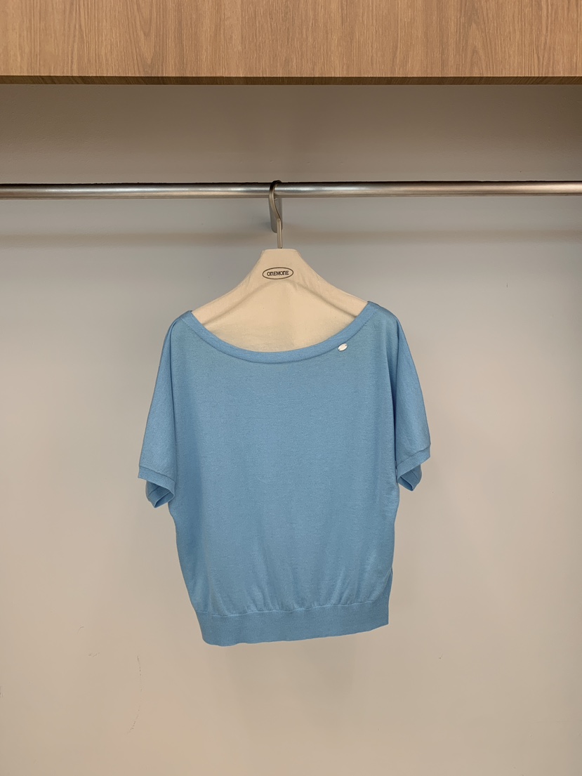 ONE MONE韓國直郵女士新品26春夏職業休閑真品熱賣針織衫ONE MONE針織衫圖色2