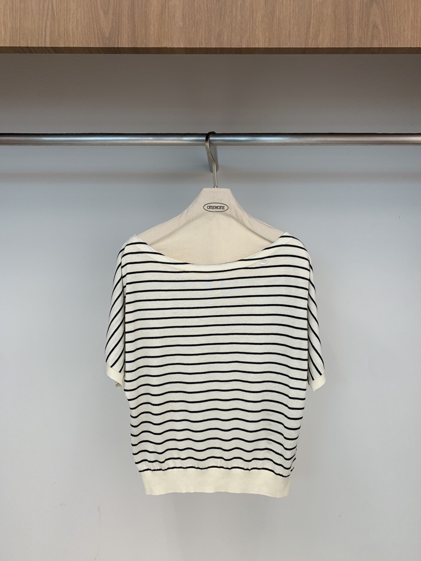 ONE MONE韓國直郵女士新品26春夏職業休閑真品熱賣針織衫ONE MONE針織衫圖色4