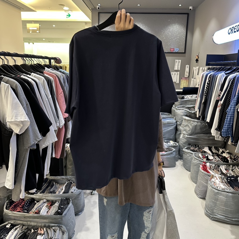 CREDITO東大門代購女裝新款職業真品推薦熱賣26春夏休閑T恤CREDITOT恤