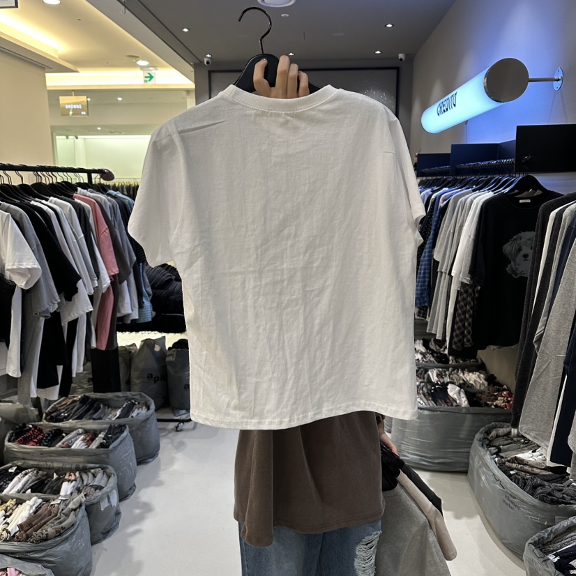 CREDITO東大門代購女士新款26春夏職業熱賣人氣推薦時尚T恤CREDITOT恤