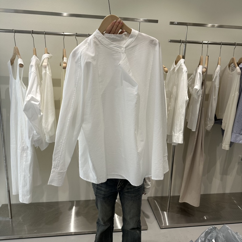 PLAMM東大門代購女裝新品時尚推薦熱賣職業26春夏襯衫蕾絲衫PLAMM襯衫/蕾絲衫圖色1